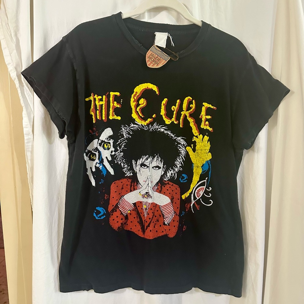 MadeWorn The Cure Small T-Shirt